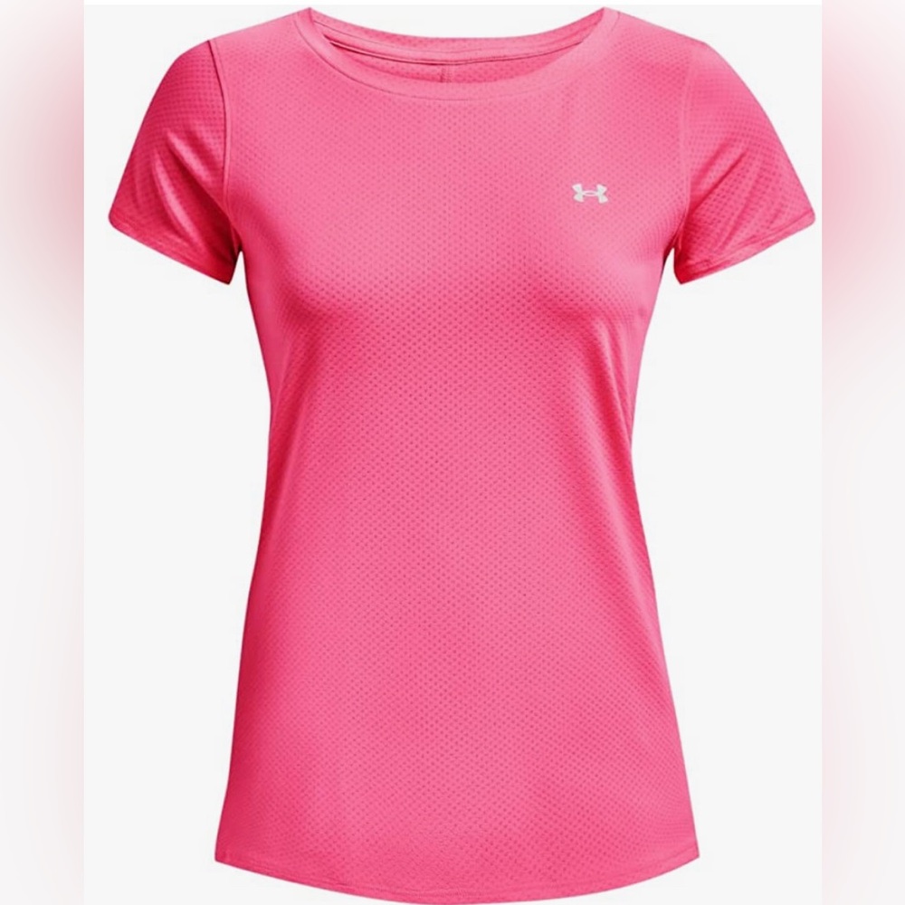 Under Armour Women's HeatGear Armour Short-Sleeve T-Shirt
